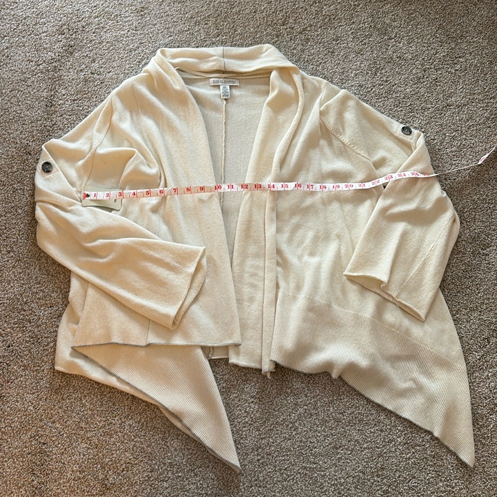 Women’s Banana Republic Open Front Cardigan, Size M/L